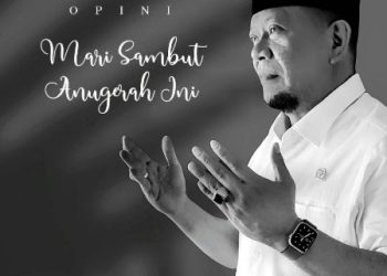 Mari Sambut Anugerah Ini