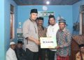 Dipimpin Bupati Benny Dwifa, TSR 1 Pemkab Sijunjung Bantu Masjid Nurul Ikhlas Sisawah Rp10 Juta