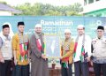 Kobarkan Semangat Bela Palestina, KNRP Kunjungi Ponpes Al-Kahfi Pasaman Barat