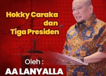 Hokky Caraka dan Tiga Presiden
