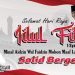 Ashelfine Ucapkan Selamat Hari Raya Idul Fitri 1444 H, dan Ingatkan Perbedaan Salat Ied Jangan Dipertentangkan