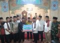 Dipimpin Bupati Eka Putra, TSR 1 Pemkab Tanah Datar Bantu Masjid Taqwa Koto Tuo Rp10 Juta