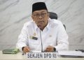 Sekretariat Tiga Lembaga Negara Bahas Persiapan Sidang Bersama Tahun 2023