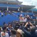 Prabowo Puji Bupati Eka Putra Saat Pacu Kuda Tanah Datar Wirabraja Open Race 2023