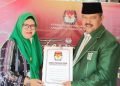 Daftar Bacaleg ke KPUD, PKB Tanah Datar Targetkan Raih Kursi Pimpinan DPRD 