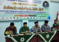 Ketua PP Muhammadiyah Sa’ad Ibrahim Hadiri Batagak Kudo-kudo Masjid Taqwa Alamanda