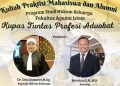 Mevrizal: Profesi Pengacara Syariah Menggiurkan dan Kian Diminati