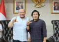 Maju Calon DPD RI Dapil Jabar, Komedian Komeng Sowan ke LaNyalla