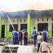 Asrama Ponpes Safinatun Najah Simpang Empat Terbakar