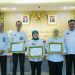 Gelar Entry Meeting Pengawasan Arsip, Setjen DPD RI Beri Penghargaan Kearsipan