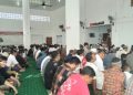 Salat Idul Adha di Masjid Al Ukhuwah H Zainal Bakar, Khatib: Tidak akan Pernah Rugi Orang yang Berkurban