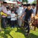 Peringati Idul Adha, Kesetjenan DPD RI Potong dan Bagikan Daging Kurban ke Pegawai dan Warga