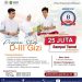 Mari Bergabung dengan Prodi D III Gizi UPERTIS, Uang Kuliah Hanya 25 Juta Sampai Tamat 6 Semester