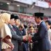 Hadiri HUT ke-77 Bhayangkara, LaNyalla Harap Polri Tingkatkan Pelayanan