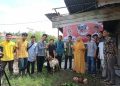 Sukseskan Program 1,8 Juta Paket Kurban, Nevi Zuairina Berkurban Kambing dan Sapi di Dapil