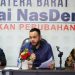 Matangkan Persiapan Kunjungan Capres Anies Baswedan, NasDem Sumbar Gelar Rapat dengan Relawan