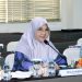 Anggota DPR RI Nevi Zuairina Minta Pelayanan Jalan Tol Bocimi Ditingkatkan