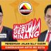 Bakal Pecah, Jalan Sehat Gebu Minang Peresmian Jalan Elly Kasim Bertabur Hadiah Ekslusif