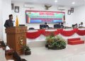 DPRD Tanah Datar Gelar Sidang Paripurna Dengar Tanggapan Fraksi Tentang Ranperda Perubahan APBD 2023