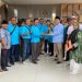 Studi Peningkatan SDM, PWI Tanah Datar Kunjungi PWI Riau