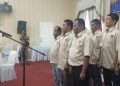 Ketua PWI Sumbar Lantik Pengurus PWI Pasaman