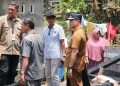 Wabup Sijunjung Iraddatillah Tinjau Lokasi Kebakaran di Buluh Kasok Sekaligus Serahkan Bantuan