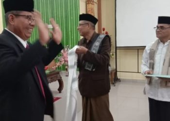 Syauqi Didukung 600 Ulama ke DPRD Sumbar