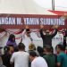 Polres Sijunjung Gelar Simulasi Sispamkota, Bupati Benny Jadi Irup