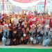 Pecah, Ratusan Pesenam Goyang Kantor DPD RI Lampung