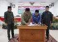 DPRD Tanah Datar Tetapkan Ranperda Tentang Pajak dan Retribusi Daerah Jadi Perda