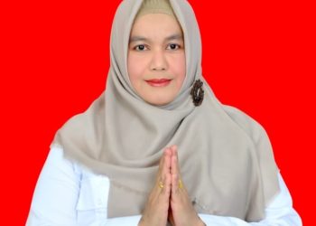Lidia Asmawarni Anak Pejuang Trikora Maju DPR RI Dapil Sumbar 2 dari Gerindra