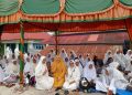 Nevi Zuairina Hadiri Wirid Rawiya di Masjid Taqwa Nagari Simpang Pasaman