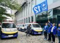 20 Ambulans Bantuan Caleg DPR RI PAN Arisal Aziz Siap Melayani Masyarakat Dapil Sumbar 2