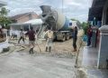 Difasilitasi Manufer Putra Firdaus, Jalan Komplek Lubuk Gading 3 Lubuk Buaya Jadi Tacelak