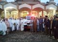 Benny Apero Serahkan Bantuan Ambulans untuk Masjid Raya Sungai Tarab