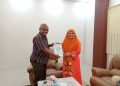 Nevi Zuairina Dialog dengan PW Muhammadiyah Sumbar, Bangun Kualitas SDM yang Berdaya Saing Nasional