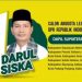 Coblos Caleg Nomor 1, Darul Siska untuk DPR RI