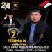 Maju DPRD Sumbar, Caleg Partai Ummat Firman Wanipin Siapkan 12 Program Andalan untuk Masyarakat Padang