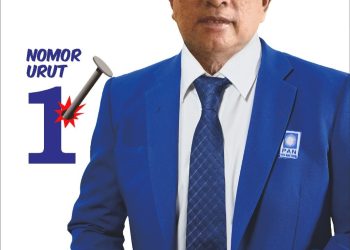 Pilih Arjon, Caleg Nomor 1, Dapil 1 Padang Pariaman