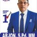 Pilih Arjon, Caleg Nomor 1, Dapil 1 Padang Pariaman