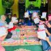 Upaya Tingkatkan Partisipasi Pemilih, Caleg DPRD Padang Melba Sosialisasikan Cara Pencoblosan