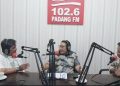 “Dinamika Publik” Padang FM, Suryadi Asmi: Pimpinan Bank Nagari ke Depan Harus Visioner