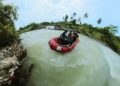 Memacu Adrenalin dengan Arung Jeram di Sungai Lubuk Sarik Lubuk Kilangan Padang
