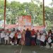 Nevi Zuairina Ikut Senam Massal Bersama Aktivis Ibu-ibu dan Remaja Putri Payakumbuh