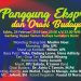 Panggung Ekspresi dan Orasi Budaya FPS Sumbar Bakal Dimeriahkan Pantomim dan Standup Comedy