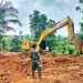 Satgas TMMD Kodim 0310/SS Sijunjung Turunkan Alat Berat untuk Buat Jalan