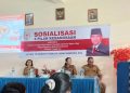 Nono Sampono Gelar Sosialisasi 4 Pilar MPR RI di SMAN 12 Ambon