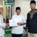 Ikut Safari Ramadhan, Dirut PDAM Tirta Sanjung Buana Bantu Masjid Jami’ Baitul Makmur Mundam Sakti