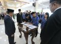 Lantik 96 Orang PPPK, Sekjen DPD RI Rahman Hadi Minta Berikan Pelayanan Kinerja Terbaik