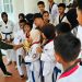 Raih Prestasi Level Nasional, Bupati Eka Putra Apresiasi Taekwondo Tanah Datar